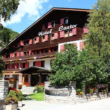 Hotel Castor Champoluc Buitenkant foto