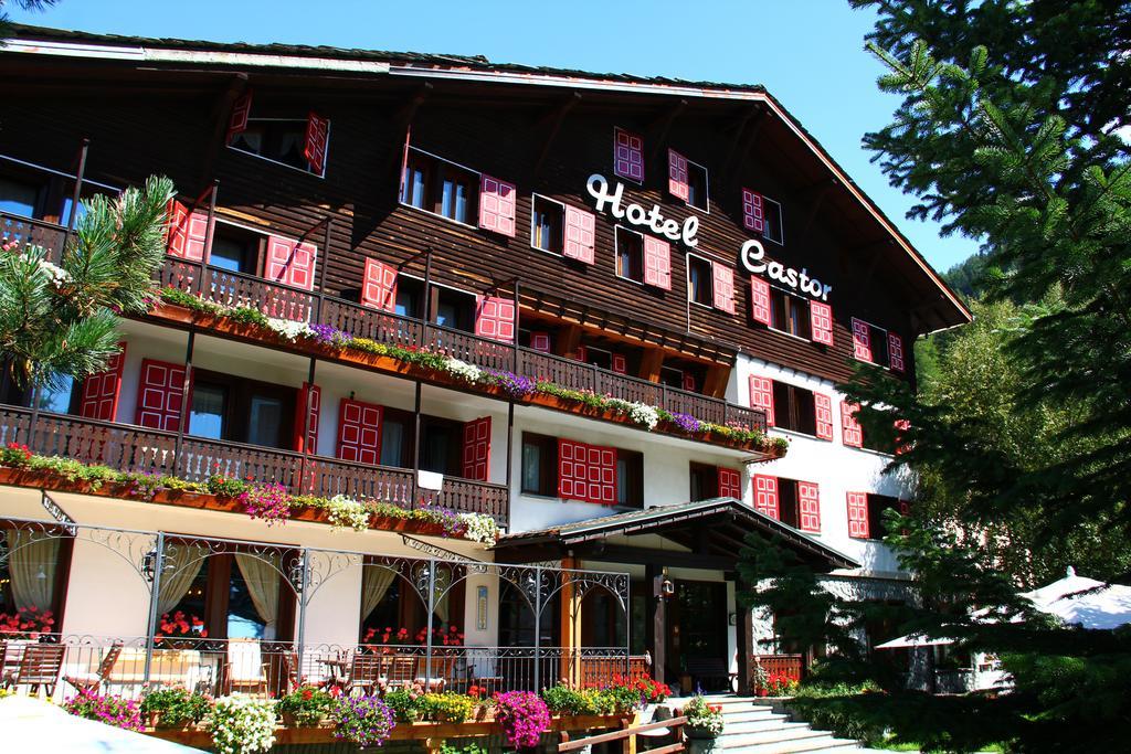 Hotel Castor Champoluc Buitenkant foto