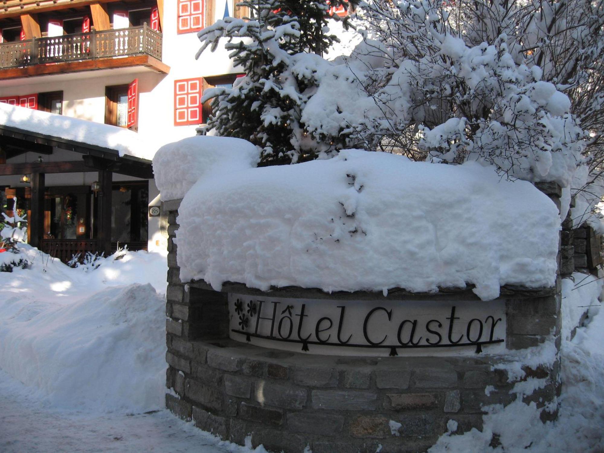 Hotel Castor Champoluc Buitenkant foto