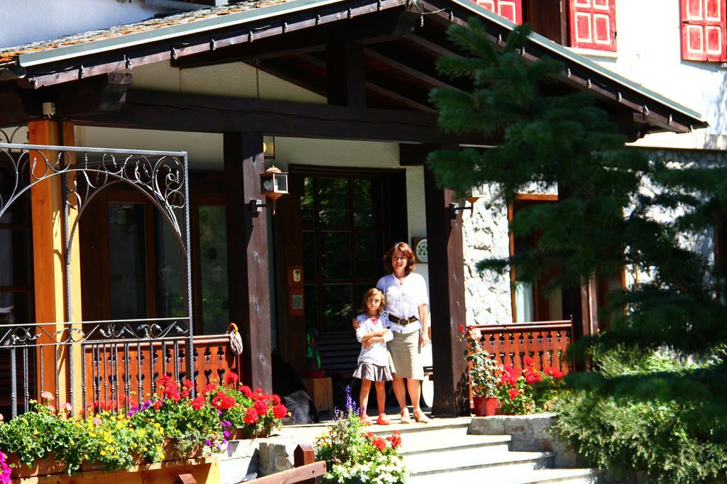 Hotel Castor Champoluc Buitenkant foto