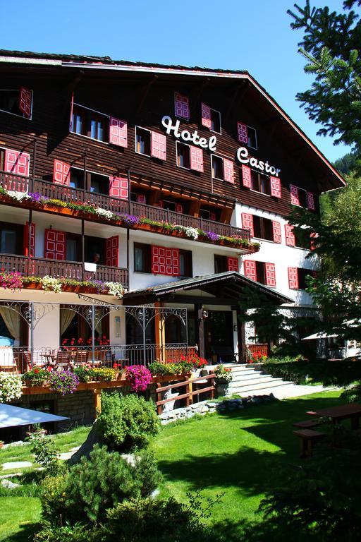 Hotel Castor Champoluc Buitenkant foto