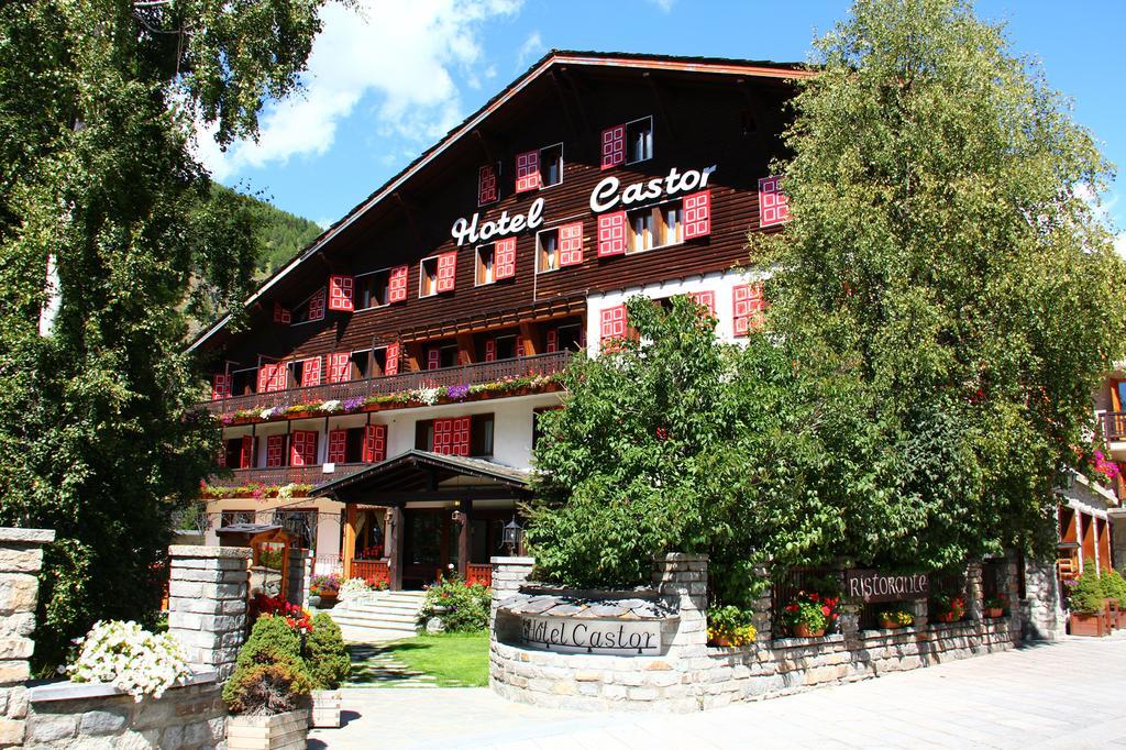 Hotel Castor Champoluc Buitenkant foto