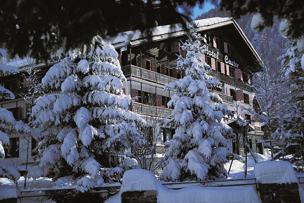 Hotel Castor Champoluc Buitenkant foto