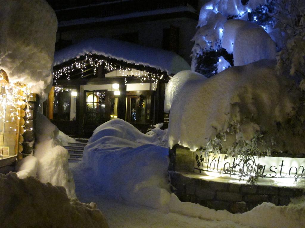 Hotel Castor Champoluc Buitenkant foto