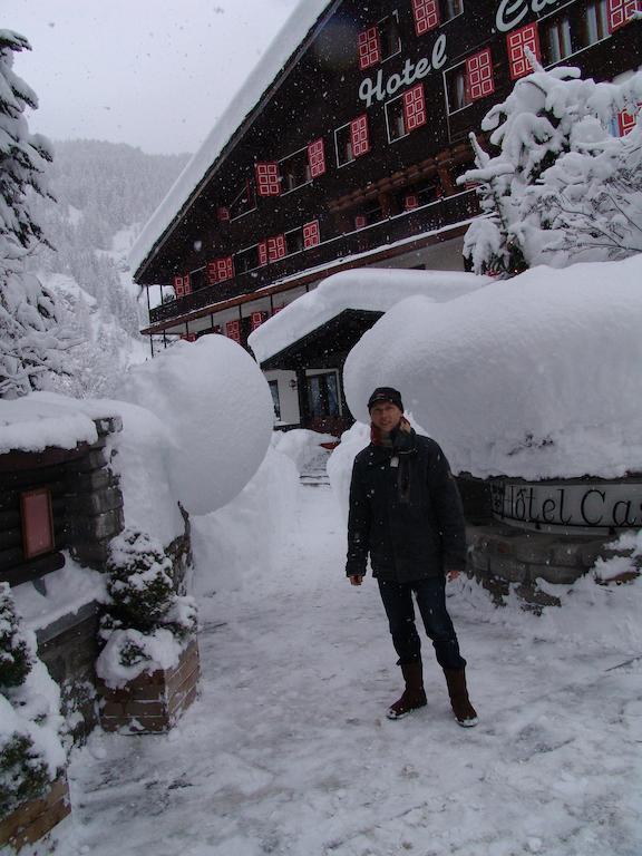 Hotel Castor Champoluc Buitenkant foto