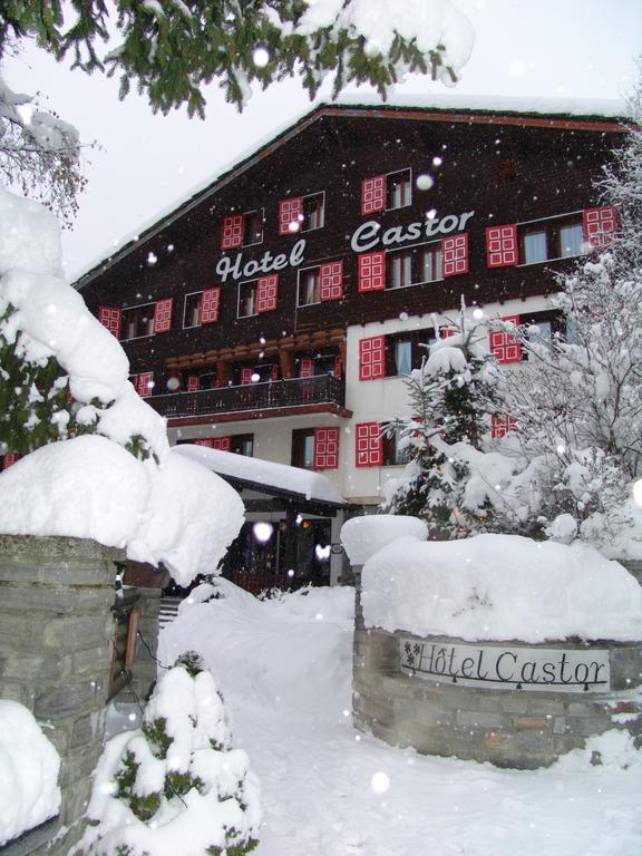 Hotel Castor Champoluc Buitenkant foto