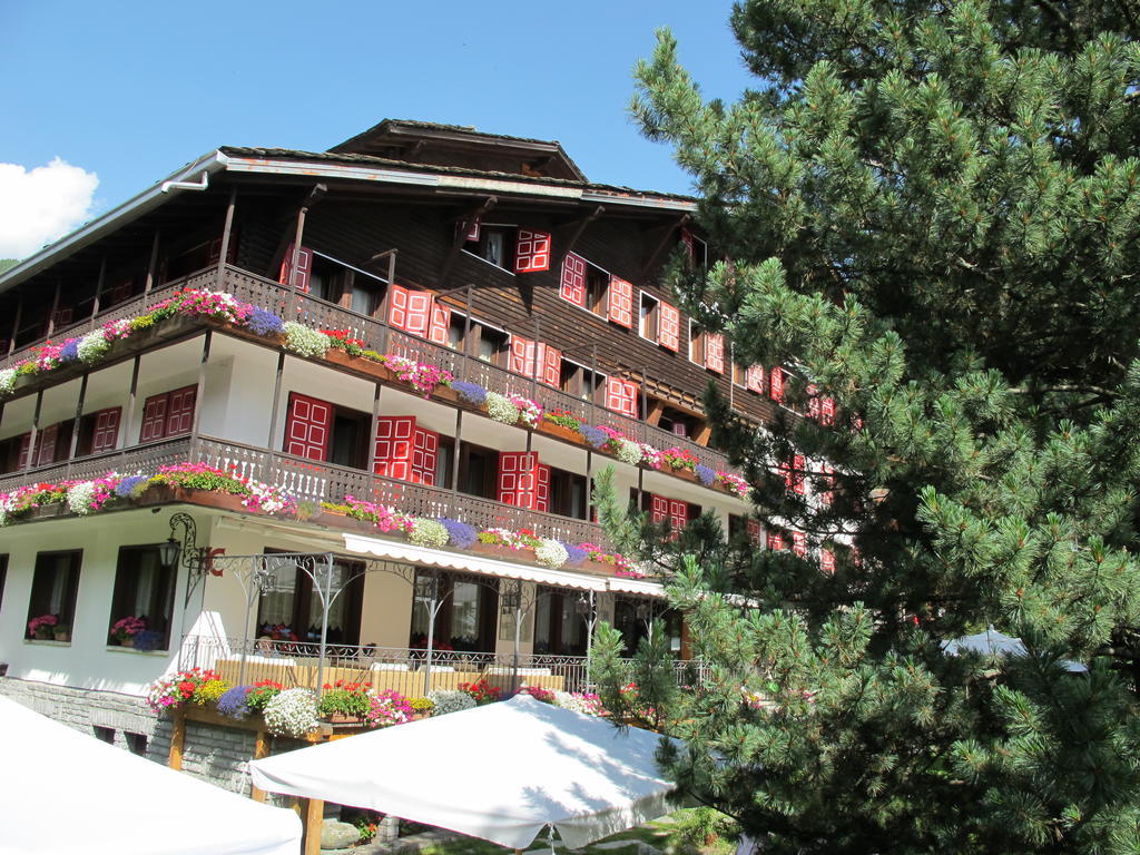 Hotel Castor Champoluc Buitenkant foto